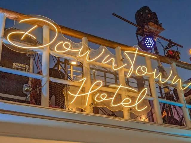 Downtown Hotel 다합 외부 사진